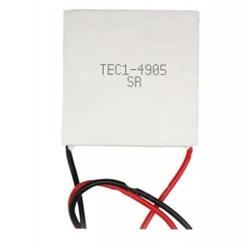Peltier Tec1-4905 4,5V 5V 5A 25X25Mm Thermoelectric Cooler Pendingin