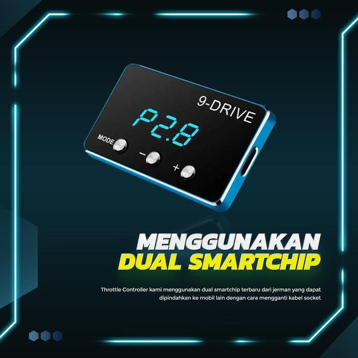 9 Drive Throttle Controller Upgrade Tarikan Mobil Tanpa Remap Ecu Original Dan Terpercaya
