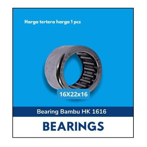 Laher Bambu Hk 1616 Bearing Bambu Hk 1616 N*N Needle Bearing Hk162216