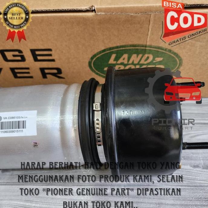 SHOCK AIR SUSPENSION BELAKANG JAGUAR XJ XJR ORINAL C2D11405 C2D18898 AIRMATIC REAR JAGUAR XJ X351