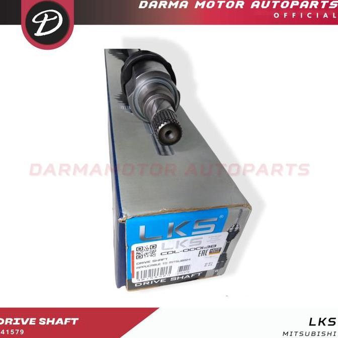 AS RODA DRIVE SHAFT MITSUBISHI MIRAGE 2014-2017 AT MATIC KANAN RH LKS