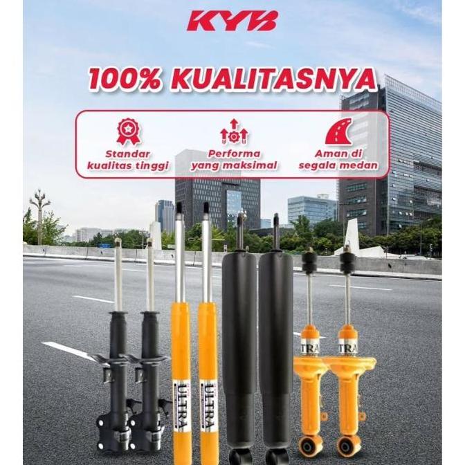 Kayaba / KYB Premium Shockbreaker Mobil Toyota Avanza - Depan