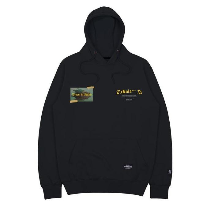 Dobujack Exhale Black Hoodie
