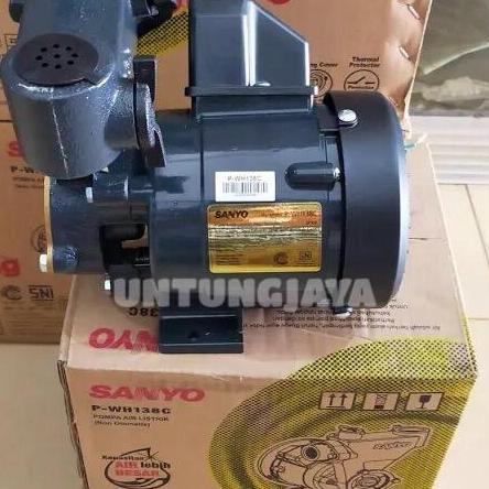 Pompa Sumur Air Dangkal Sanyo Pwh 138 C / Pompa Air Sanyo Pwh 138C / Pompa Sanyo Non Auto Pwh 138C /