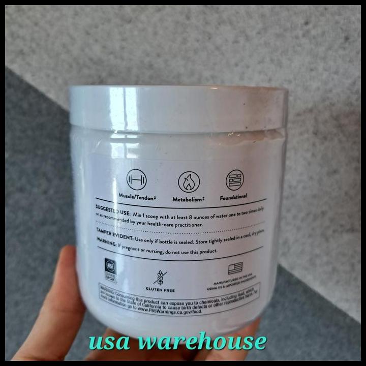 Terbaru Thorne Amino Complex Amino Acids Bcaa Eaa Asam Amino Usa