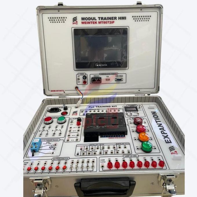Plc Omron Cp2E-N30Dr-A Training Kit Terbaru 