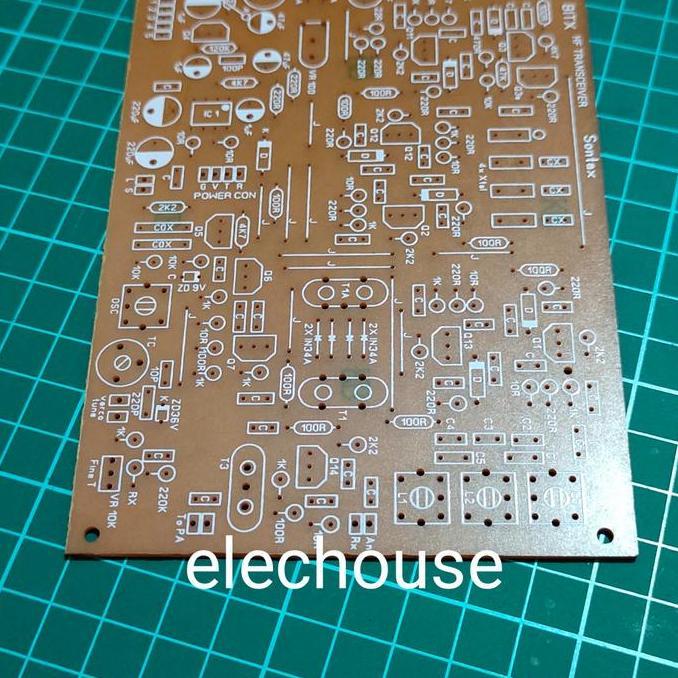 PCB RADIO CB TRANSCEIVER SSB PENERIMA PEMANCAR 11 METER BAND 27MHZ 27 GRH27