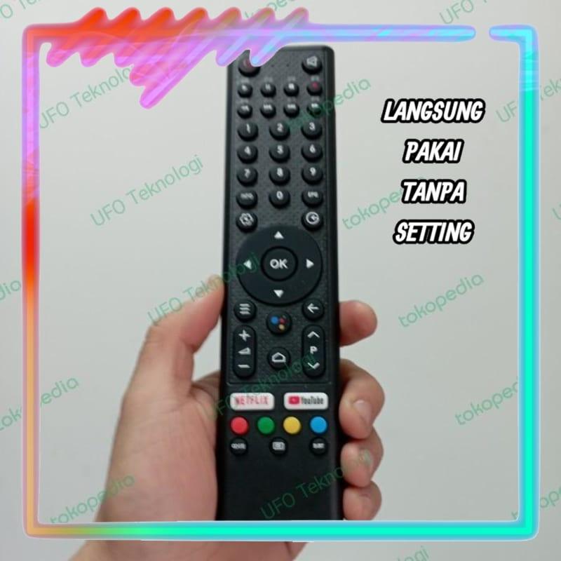 Remot Remote TV Non Voice Universal Tanpa Setting ChangHong U55H7 U65H7A U58H7A U75H9 (LANGSUNG PAKA