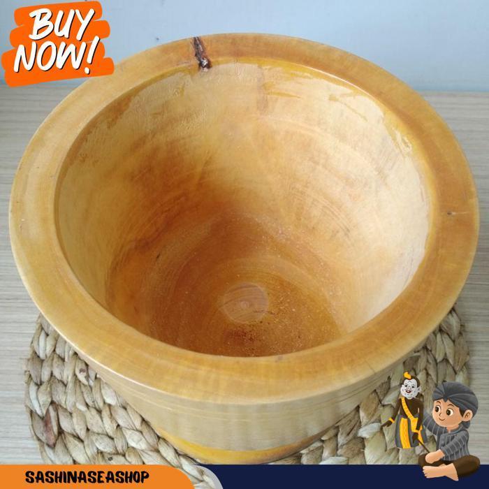 Lumpang Kayu + Tutup, Lumpang Kayu + Penumbuk Kayu 6/11