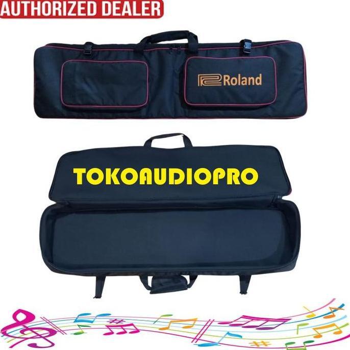 Tas Roland Juno Ds61 Softcase Keyboard Roland JUNO Ds-61