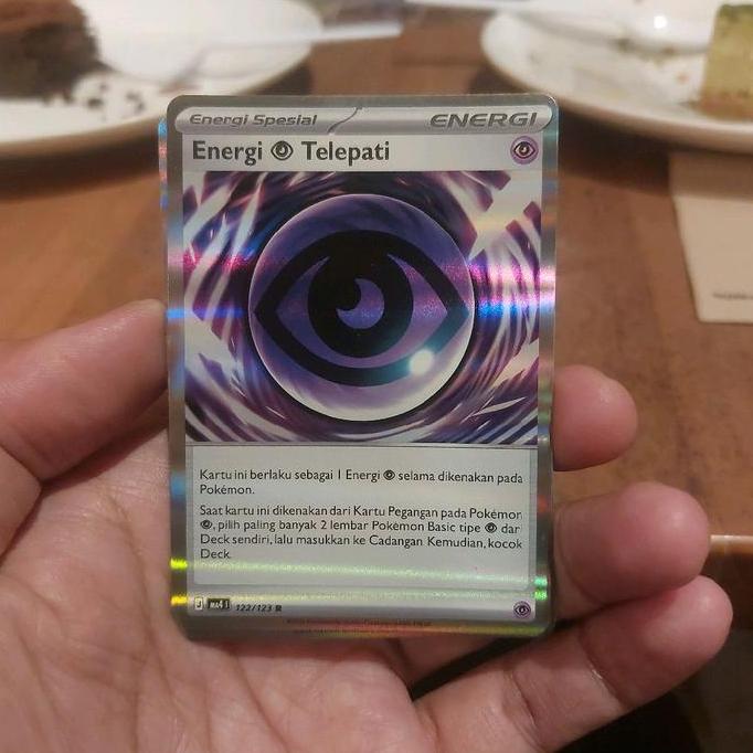 Energi Telepati Tumbuh Bebatuan Energi Spesial MA4 Pokemon TCG Indonesia