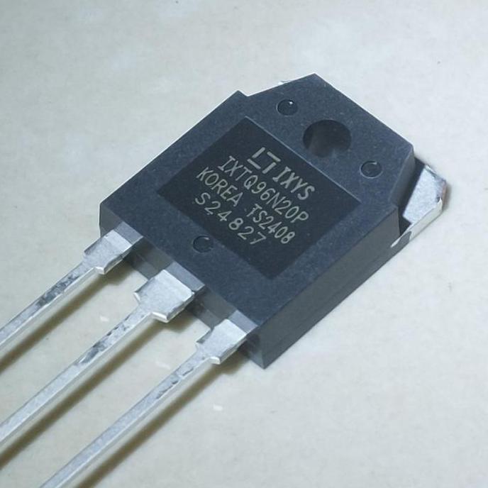 IXTQ96N20P TO-3P KOREA IXYS IXTQ96N20 IXTQ 96N20 96N20P N-CHANNEL FET MOSFET 96A 200V 600W LITTELFUS