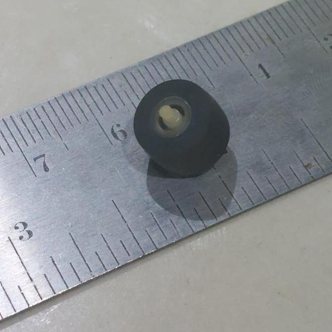 RODA 9MM TAPE MEKANIK PRESS AS KECIL KARET DECK 9 MILIMETER ROLLER ROLL KASET POLYTRON PINCH PLAYER 