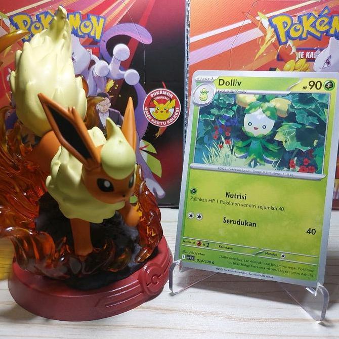 Arboliva EX RR Dolliv c Smoliv c sv10s Kehadiran Juara Pokemon TCG Indonesia