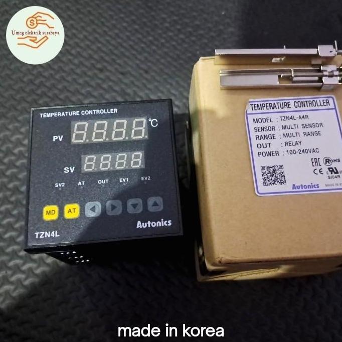 TERMURAH - TZN4L-A4R AUTONICS TEMPERATURE CONTROLLER AUTONICS TZN4L-A4R ORIGINAL