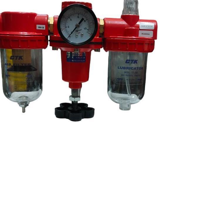 CTK Air Control Unit CFRO-600 / Air Filter Regulator Double Kompresor