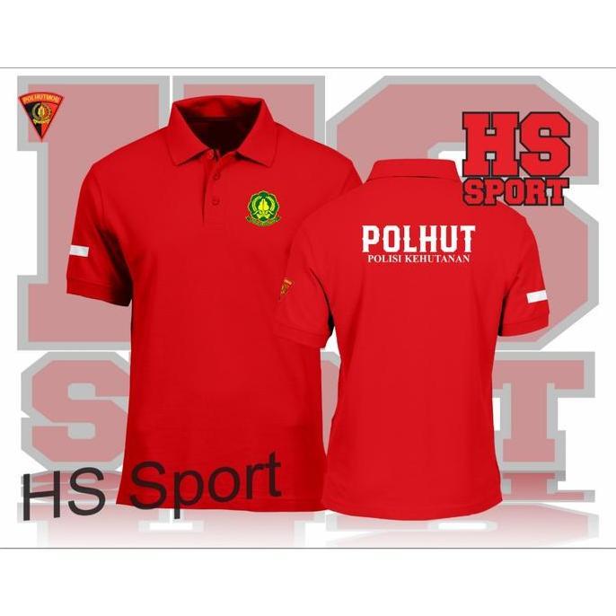 BAJU KERAH POLHUT BAJU POLisi KEHUTANAN - BAJU LENGAN PANJANG POLHUT LENGAN PENDEK POLISI KEHUTANAN