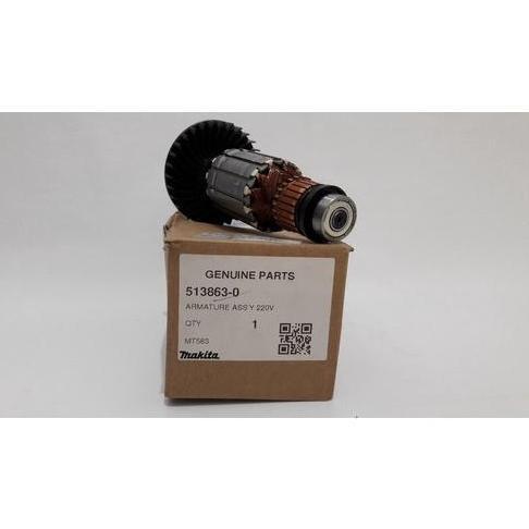 Makita Armature Assy Angker 513863-0 MT 583 / MT583