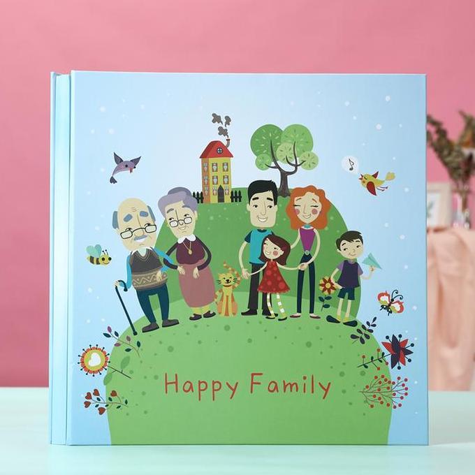 Album DIY jumbo Scrap book Magnetic / magnetik
