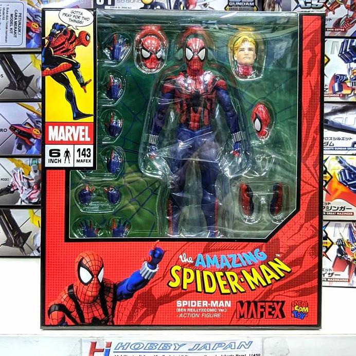 Mafex 143 Spiderman Ben Reilly Comic Ver