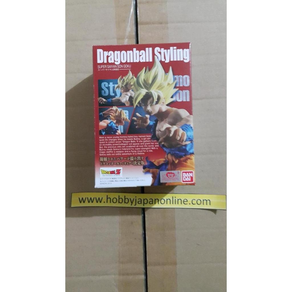 Dragon Ball Styling Super Saiyan Goku Bandai