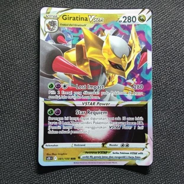 GIRATINA VSTAR POKEMON TCG INDONESIA