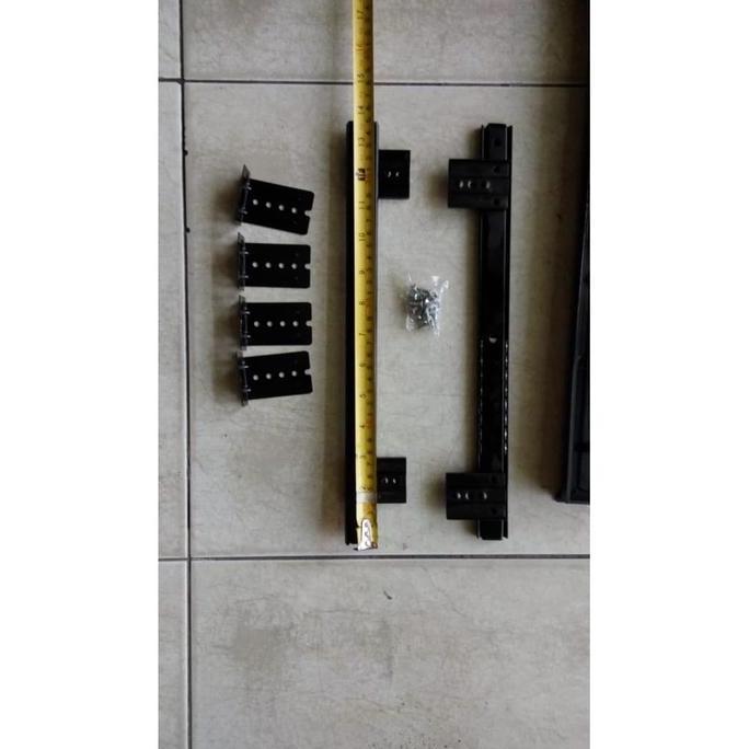 Rak Keyboard Tray Rel Laci Tempat Tatakan Keyboard Meja Komputer
