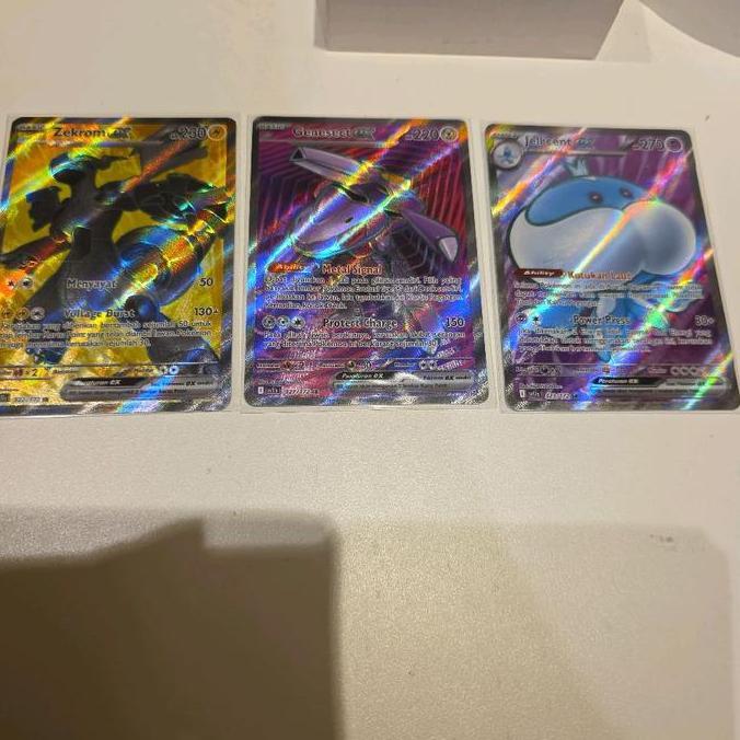 Zekrom Genesect Jellicent Ex SR sv11s kartu pokemon tcg indo