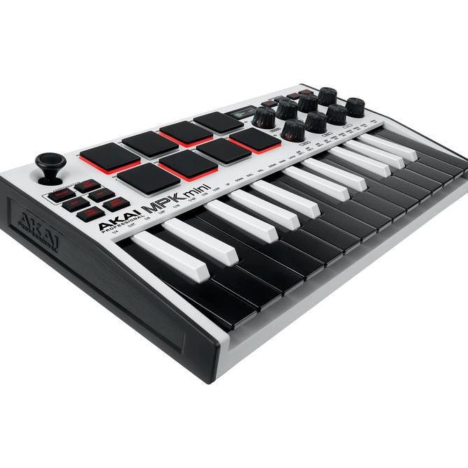 Akai MPK Mini MK3 White | MPK Mini