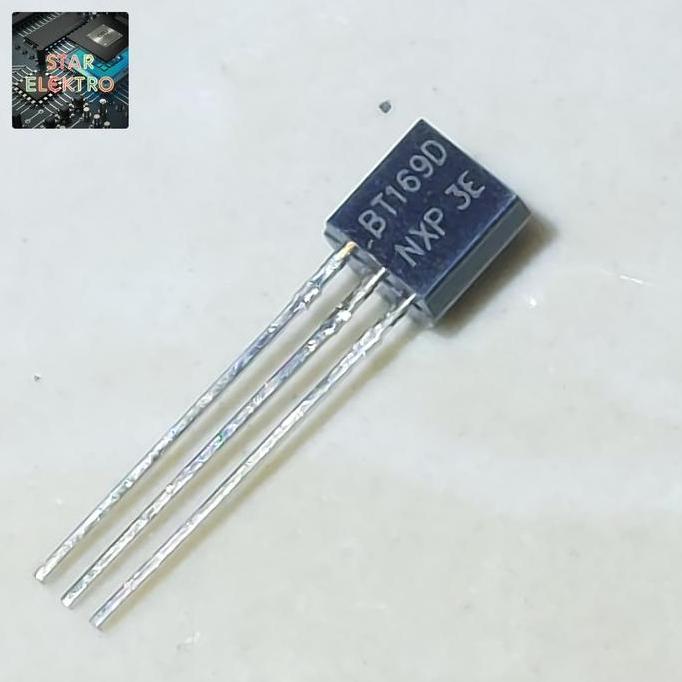 BT169D TO-92 BT 169D BT169 TRIAC THYRISTOR  SCR NXP 800MA 400V TRIACS TRANSISTOR WEEN SE27