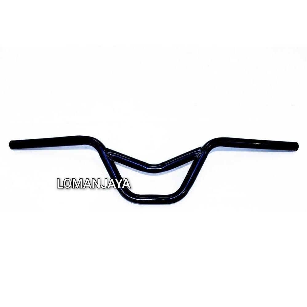 Stir Stang M 3 Jari Asli Sepeda Bmx Drag Tebal Original Ceper