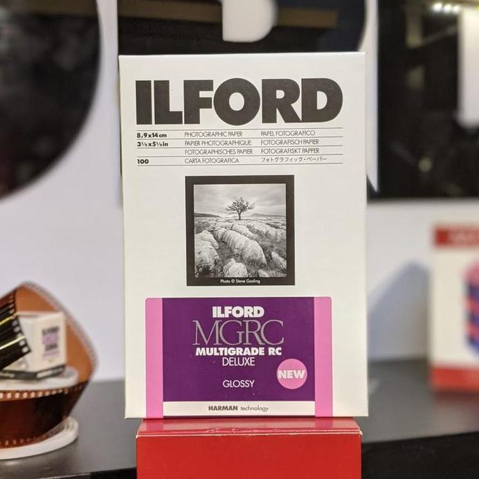 ILFORD - Multigrade Resin Coated Glossy Photo Paper MGRCDL1M | 100
