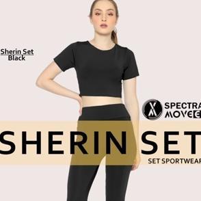 Best Deals Baju Senam M-Xxl Sherin Set Set Sport Baju Senam Celana Senam Legging Senam Setelan Olahr