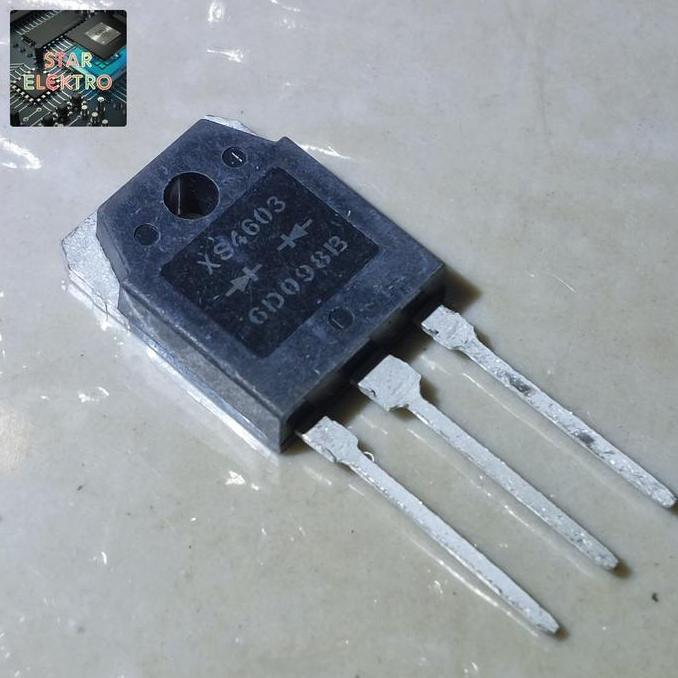 XS4603 TO-3P XS 4603 CTXS-4603S SANKEN DIODA TRANSISTOR 60A 300V DIODE LAS PENGGANTI NS4603 SE27