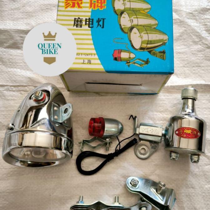 Lampu Dinamo Lampu Gajah Sepeda Ontel Onthel 28 Kebo Unta Onta