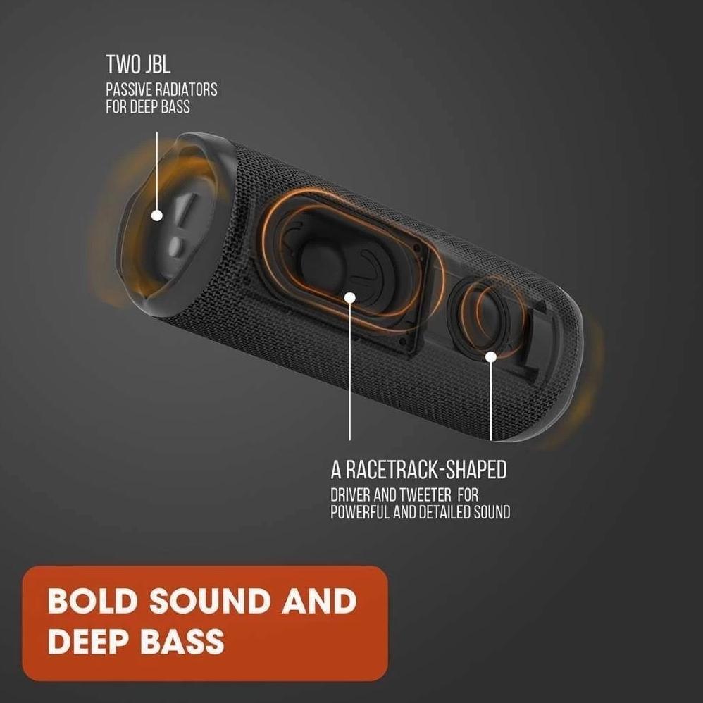 BEST SALE JBL Flip 6 100% Original Bluetooth Speker Powerful Sound And Deep Bass IP67 Tahan Air Dan 