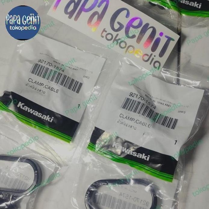 karet jalur kabel speedometer  kawasaki original