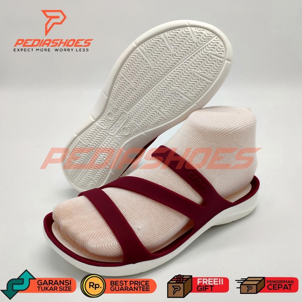 Hot Deals Crocs Wanita Swiftwater Crocs Original Sandal Wanita Sandal Crocs Murah Fashion Wanita