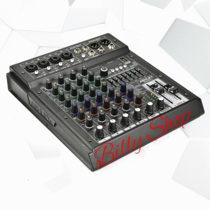 Paket Podcast 3 Orang / 3 Mic Mixer Ashley