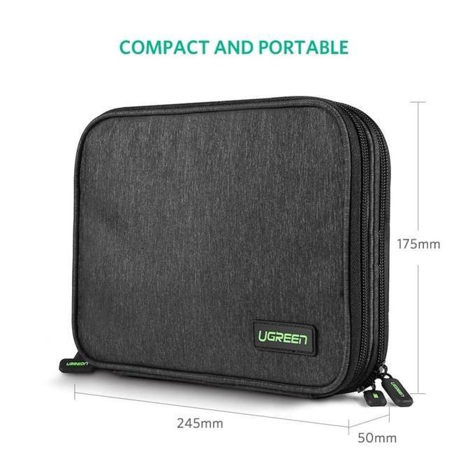 Ugreen 50417 Tas Charger Power Bank Hdd SSD Kabel Nintendo Switch