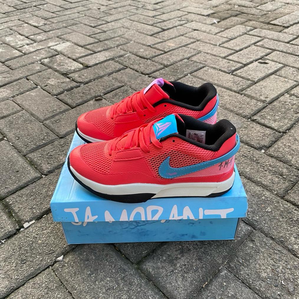 promo terbaru sepatu basket ja morant 1 ep hunger ember glow
