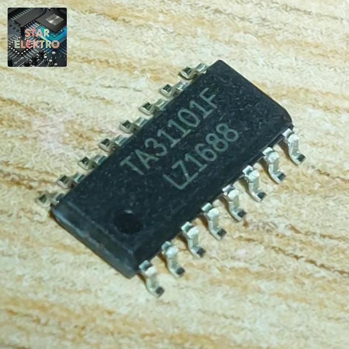 TA31101F SOP-16 SMD TOSHIBA TA31101 TA 31101 31101F COMPANDER IC TELEPHONE CORDLESS SE27