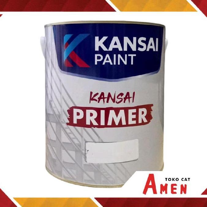 KANSAI PRIMER 5KG / CAT DASAR KAYU DAN BESI (FTALIT)