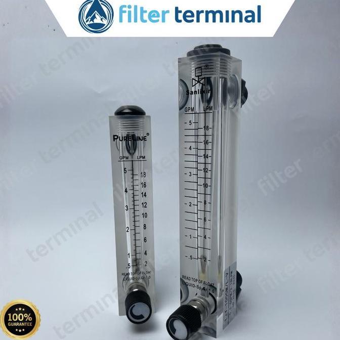 FLOW METER RO REGULATOR / FLOW METER RO DENGAN REGULATOR / FLOW METER PANEL RO REGULATOR DISKON