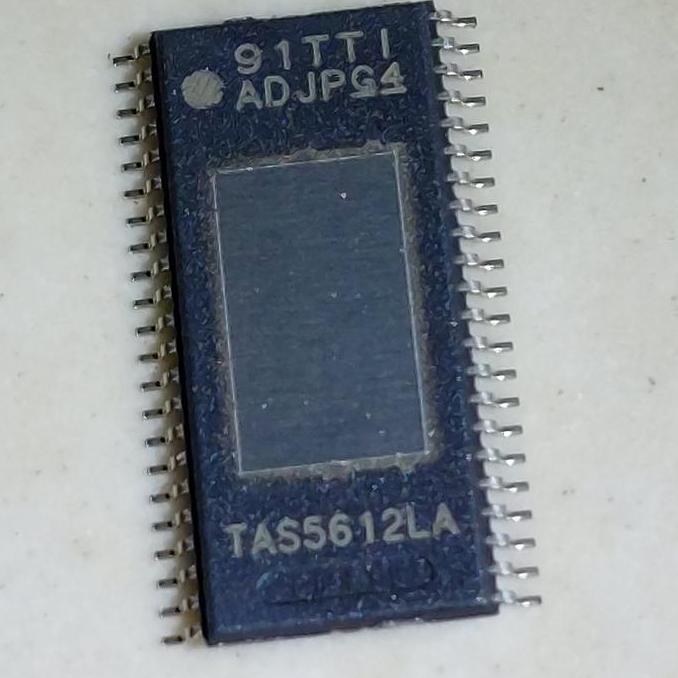 TAS5612LA TAS5612 LA TAS 5612LA IC 2X125W 250W AUDIO PWM LG HTSSOP-44 SE27