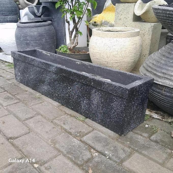 pot panjang 100 cm /pot semen JS