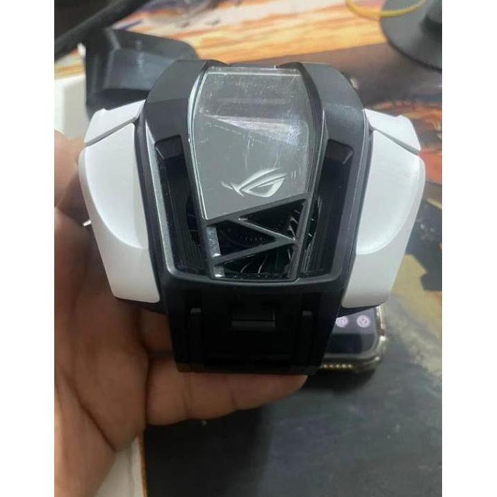 Old Used Original ROG Phone 6 AeroActive Aero cooling fan cooler Debuts World First Mobile Clip-On T