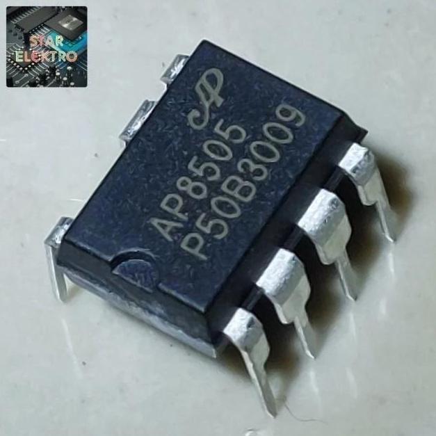 AP8505 DIP-7 TANCAP AP 8505 AP8505M IC 8505M CROSSOVER PARTS AP8505NSC-T1 AC DC CONVERTER 5V KOMPONE