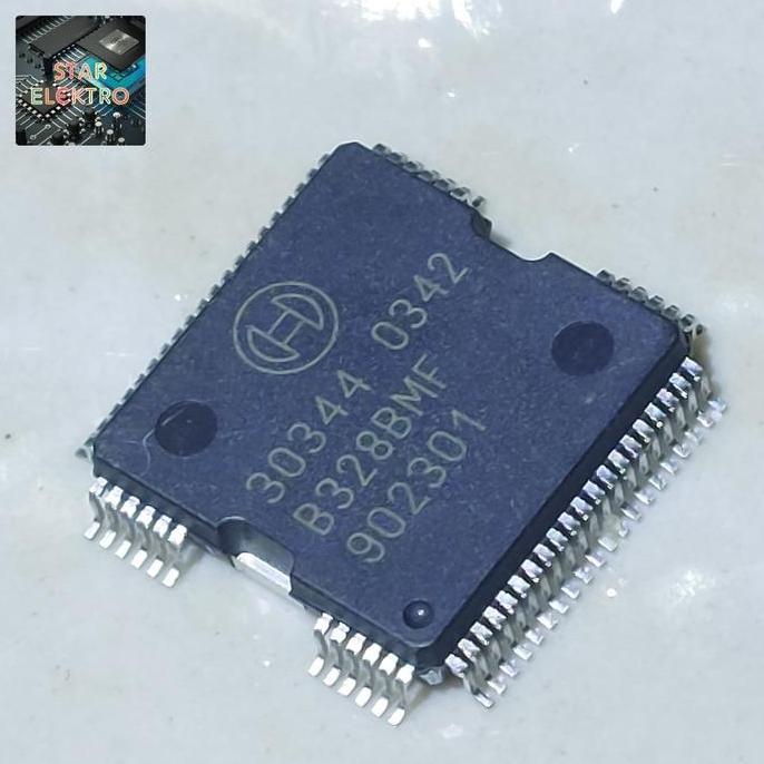30344 HQFP-64 CHIP DRIVER IC BOSCH INJECTOR OTOMOTIF ECU BOARD CAR MOBIL 3O344 HQFP64 SE27