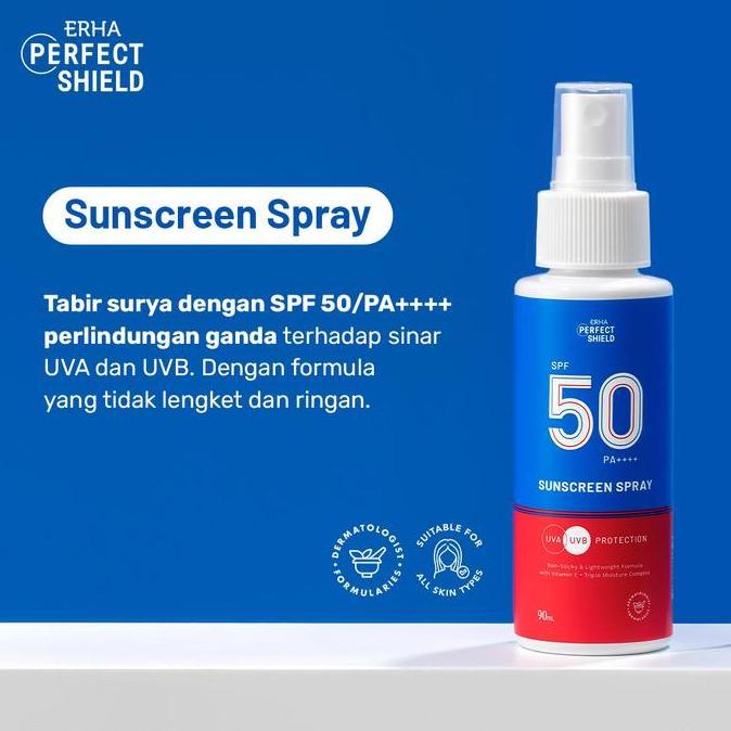 Nice- Erha Perfect Shield Sunscreen Spray 90Ml